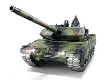 Радиоуправляемый танк Heng Long Leopard 2 A6 UpgradeA V70  24G 116 RTR