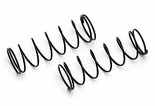 Пружины передние 16x29mm 33 lbs RC8 SC8 black