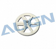 Шестерня авторотации хвостового винта в сборе со втулкой, белая, TRex 450