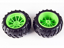 Колеса HSP  08010N Подходит на модели масштаба 110