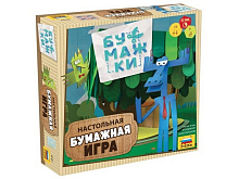 Настольная игра ZVEZDA Бумажки, детская