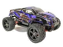 Радиоуправляемый монстр Remo Hobby SMAX UPGRADE синий 4WD 24G 116 RTR