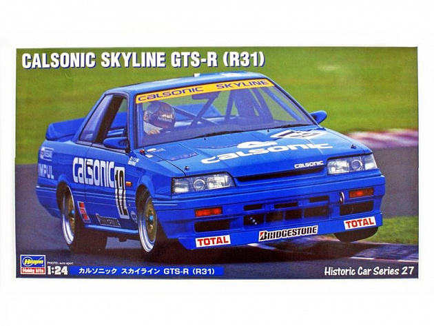 Maquette Hasegawa HC27-21127 - Calsonic Skyline GTS-R (R31) - 1/24 ? - Neuf