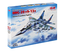 Сборная модель ICM Самолет МиГ29, Советский современный истребитель, 172