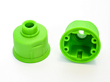 Корпус дифференциала для Remo Hobby 18, тюнинг, зеленый
