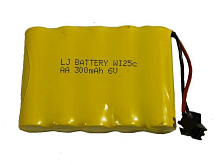 Аккумулятор Double Eagle NiCd 300mAh, 6V, SM E549003, E712003, E713003