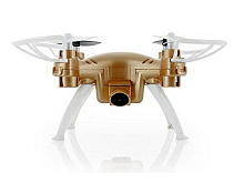 Радиоуправляемый квадрокоптер Syma X52C с камерой, 24G RTF