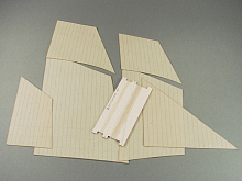 Комплект парусов для модели Le Coureur, 196