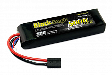 Аккумулятор Black Magic 11.1V 5000mAh 45C LiPo Softcase TRX plug
