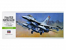 Сборная модель Hasegawa Самолет F16A PLUS FF, 172