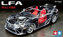 Сборная модель Lexus LFA FullView 124