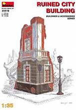 Сборная модель Разрушенное городское здание 135