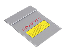 Специальный мешок для зарядки и хранения LiPo аккумуляторов Lipo Bag GTPower 23x18 см малый