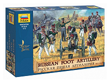 Сборные солдатики ZVEZDA Русская артиллерия, 172