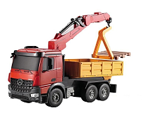 Радиоуправляемый кран Double Eagle MercedesBenz Arocs 120 24G
