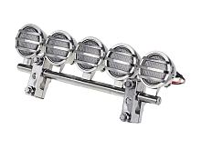 Передние светодиодные прожекторы на кузов для краулеров 110, серебристый