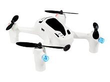 Радиоуправляемый квадрокоптер Hubsan X4 FHD камера  FPV, удержание высоты 24G