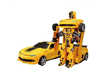 Радиоуправляемый трансформер JAKI Бамблби 24G акб и зу