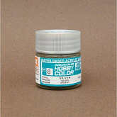 Краска акрил для пластика тм MRHOBBY  10мл  SILVER