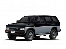 Сборная модель AOSHIMA Nissan Terrano V63000 R3M 91