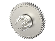 Ведомая  ведущая шестерни заднего диференциала для автомоделей MJX 143011430214303, металл