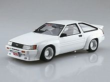 Сборная модель AOSHIMA Toyota Corolla Levin TRD AE86 83