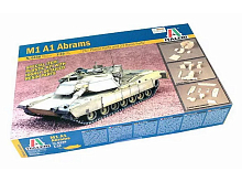 Сборная модель Italeri Танк M1 A1 Abrams, 135