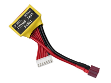 Адаптер GTPower для одновременной зарядки LiPo аккумуляторов 3S3S 111V  111V, JSTXH