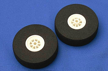 Колесо диаметр 83мм, диск пластиковый 2шт