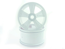 Белые диски для Himoto E8XTL, 2шт