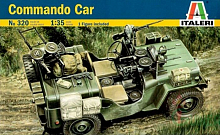 Сборная модель Автомобиль COMMANDO CAR 135