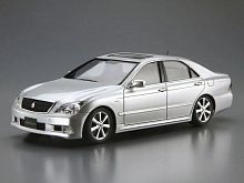Сборная модель AOSHIMA Toyota Crown GRS182 RoyalSaloon GAthlete G 03