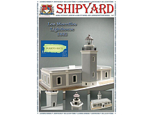 Сборная картонная модель Shipyard маяк Lighthouse Los Morrillos №30, 172