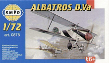 Сборная модель Самолёт  Albatros D.Va 1/72