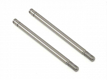 Шток амортизатора стальхром, 2 штуки для автомоделей Traxxas