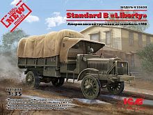Сборная модель ICM Standard B Liberty, Американский грузовой автомобиль І МВ, 135