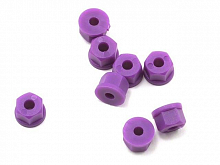 Нейлоновая самоконтрящаяся гайка Nylon Nuts 440 пурпурная RPM70808