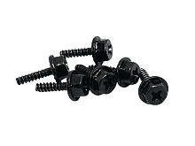 Самоконтрящиеся болты 2,6х10мм для автомоделей MJX 20208, 6шт
