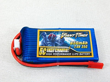 Аккумулятор Giant Power LiPo 850mAh 74V 35C