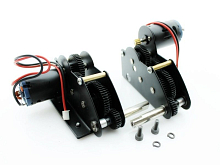 Редуктора Taigen сталь 3в1, 18kRPM, для танков M41 Bulldog, M26 Pershing с подш и моторами380