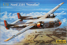 Сборная модель Самолет  Норд 2501 1/72, шт
