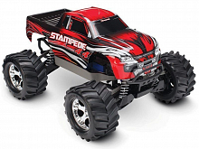 Радиоуправляемый монстр Traxxas Stampede 4x4 4WD 24GHz 110 RTR  NEW Fast Charger
