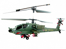 Радиоуправляемый вертолёт Syma S023G Apache Large Gyro 27MHz RTF