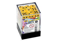 Набор желтых игровых кубиков ZVEZDA D6, 12мм, 36 шт