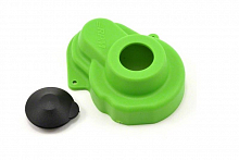 Крышка редуктора зеленая 110 Traxxas