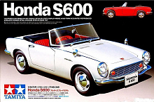 Сборная модель Honda S600 124