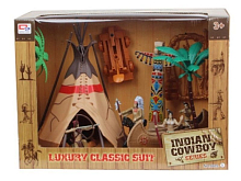 Игровой набор KEYLY TOYS 08051 Индейское племя