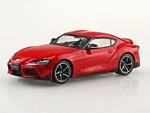 Сборная модель AOSHIMA Toyota Supra GR Prominence Red 132