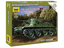 Сборная модель ZVEZDA Советский танк БТ5, 1100