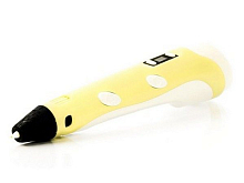 3D ручка Myriwell RP100B с дисплеем оригинал, желтая
